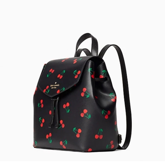 Kate Spade lizzie medium flap backpack
BLACK MULTI - Picture 3 of 16